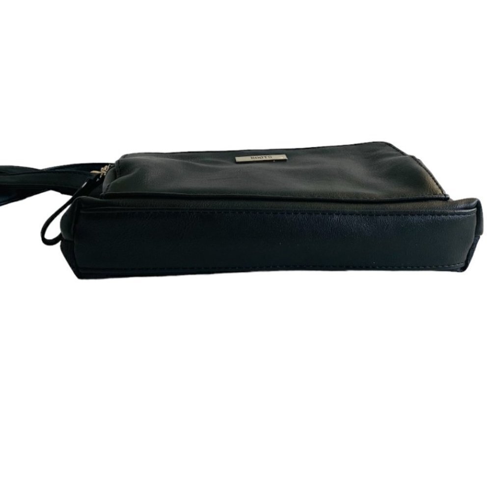 Roots Crossbody Shoulder bag Black And Navy - Picture 8 of 16